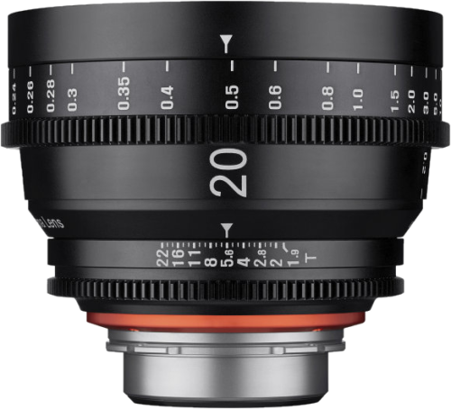 Samyang Xeen 20mm T1.9 Sony E
