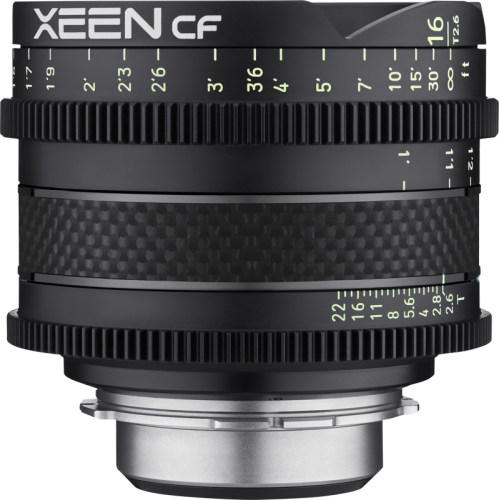 Obiektyw Samyang Xeen CF 16mm T2.6 Sony E