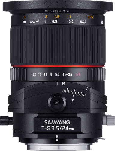 Obiektyw Samyang Tilt/Shift 24mm f/3.5 ED AS UMC Sony A