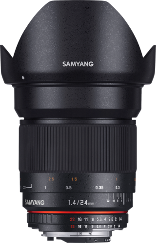 Obiektyw Samyang 24mm f/1.4 ED AS IF UMC Sony E