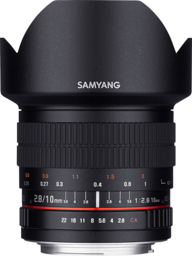 Obiektyw Samyang 10mm f/2.8 ED AS NCS CS Sony E