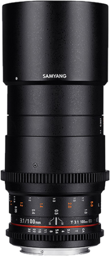 Obiektyw Samyang 100mm T3.1 VDSLR ED UMC Macro Sony E