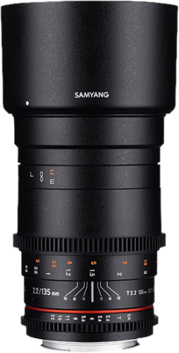 Obiektyw Samyang 135mm T2.2 VDSLR ED UMC Sony E
