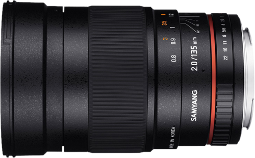 Obiektyw Samyang 135mm f/2.0 ED UMC Sony A