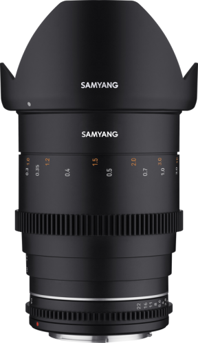 Obiektyw Samyang 35mm T1.5 VDSLR MK2 Fuji X