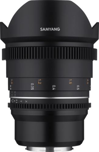 Obiektyw Samyang 14mm T3.1 VDSLR MK2 Fuji X