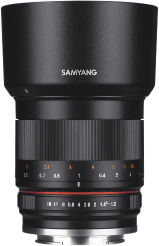 Obiektyw Samyang 50mm f/1.2 AS UMC CS Fuji X