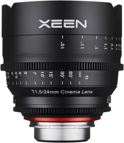 Obiektyw Samyang Xeen 24mm T1.5 MFT