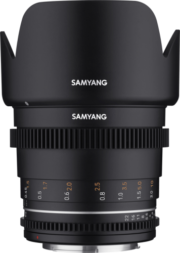 Samyang 50mm T1.5 VDSLR MK2 MFT