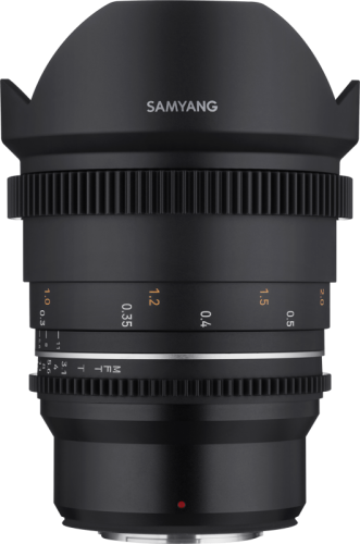 Obiektyw Samyang 14mm T3.1 VDSLR MK2 MFT