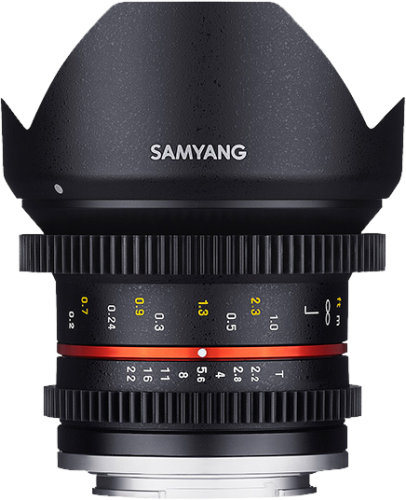 Obiektyw Samyang 12mm T2.2 cine NCS CS MFT