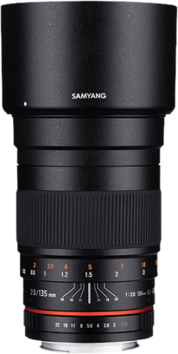 Obiektyw Samyang 135mm f/2.0 ED UMC MFT