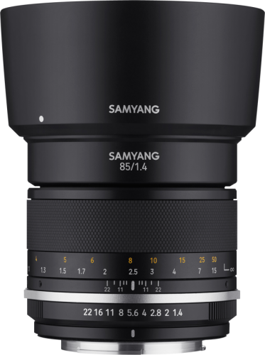 Obiektyw Samyang MF 85mm f/1.4 MK2 MFT