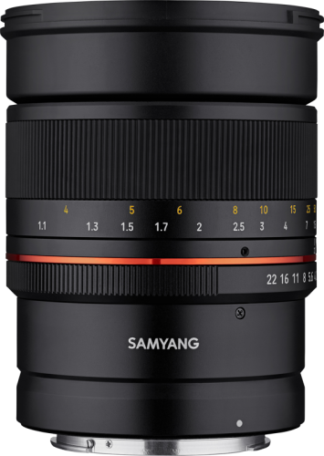 Samyang MF 85mm f/1.4 Canon RF