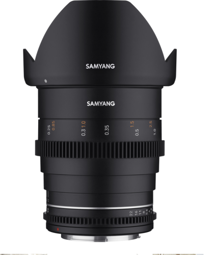 Obiektyw Samyang 24mm T1.5 VDSLR MK2 Canon M
