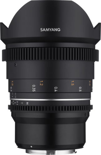 Samyang 14mm T3.1 VDSLR MK2 Canon M