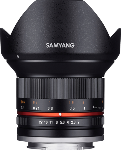 Obiektyw Samyang 12mm f/2.0 NCS CS Canon M (Black)