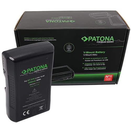 PATONA akumulator Premium V-Mount BP95WS