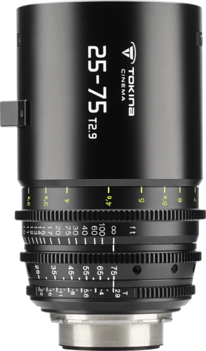 Tokina 25-75mm T2.9 Cinema Canon EF