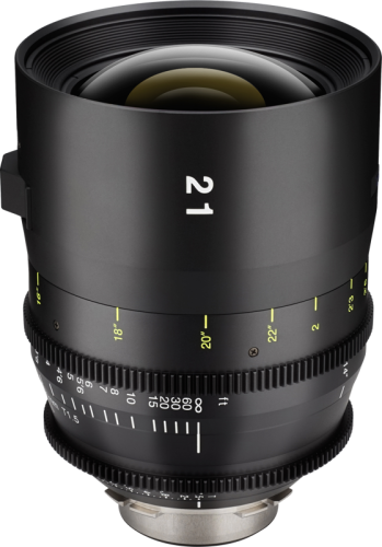 Tokina VISTA 21MM T1.5 CINEMA CANON EF