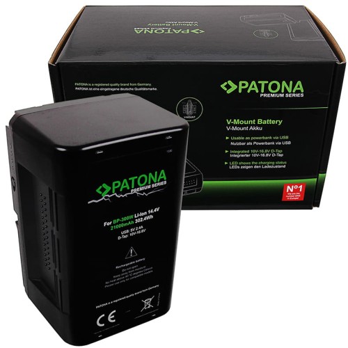 PATONA akumulator Premium V-Mount 302Wh BP300W