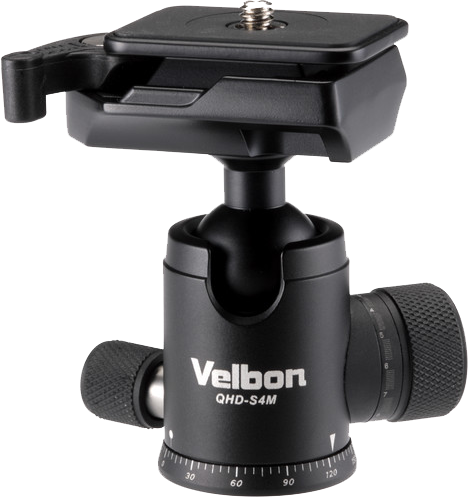 Velbon QHD-S4M
