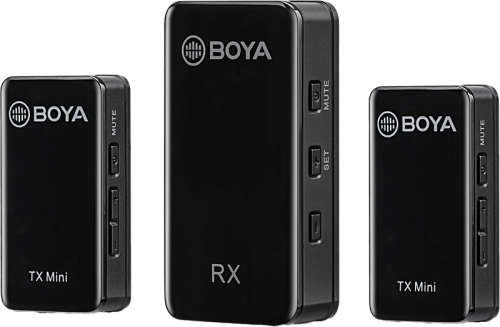 Boya BY-XM6-S2 Mini - 2.4GHz