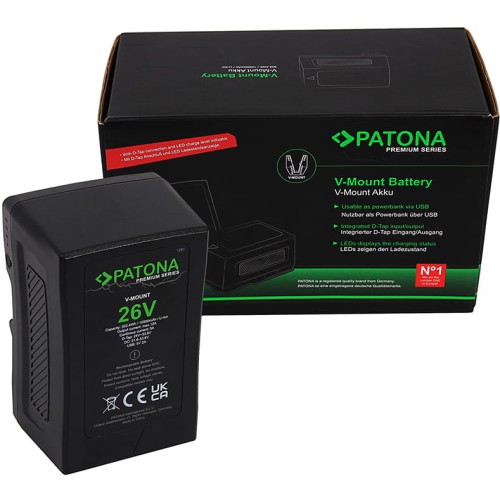 PATONA akumulator Premium V-Mount 26V 302Wh
