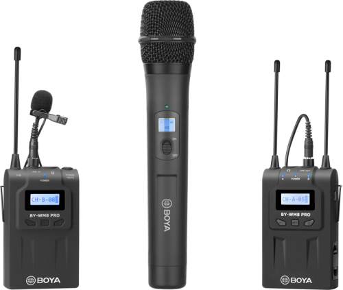 Boya BY-WM8 PRO-K4 UHF