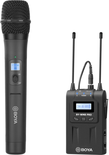 Boya BY-WM8 PRO-K3 UHF