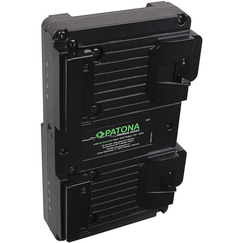 PATONA adapter Premium Hot Swap V-Mount NANO D-Tap