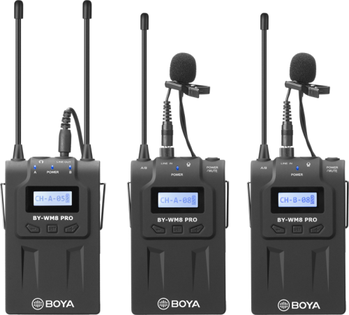 BOYA BY-WM* Pro K2