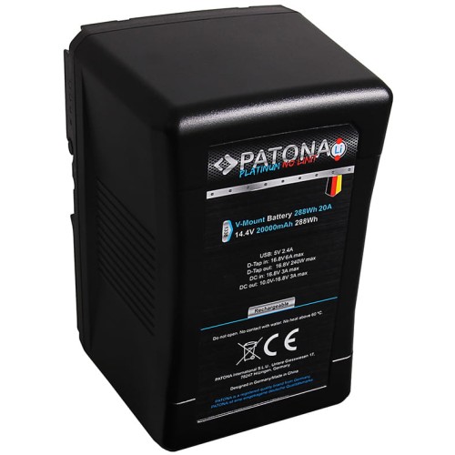 Platinum V-Mount 20A 288Wh