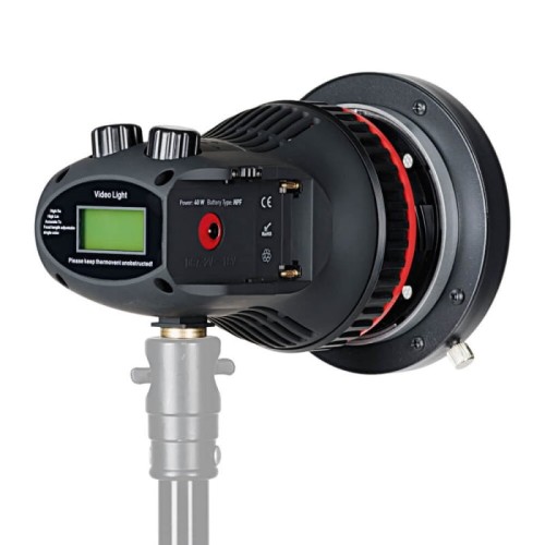 Quadralite SVL-400 lampa LED