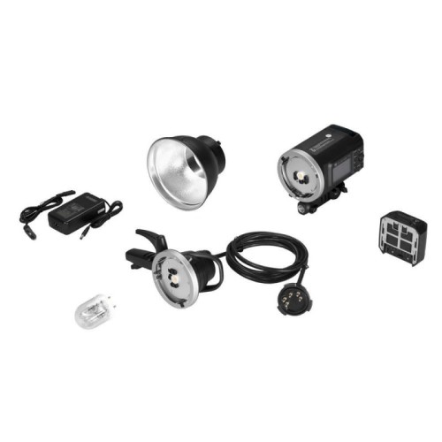 Quadralite Atlas 600 TTL 1-Light Head Ki