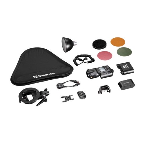 Quadralite Reporter 360 TTL C 1 Light Complete Kit