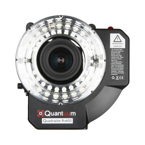 Quadralite Rx400 Ringflash
