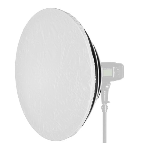 Quadralite Wave Beauty Dish biały 70