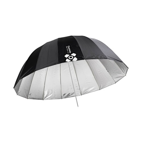 Quadralite Deep Space 165 srebrny parasol paraboliczny