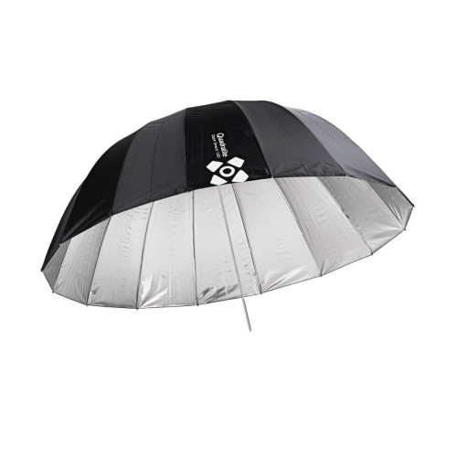 Quadralite Deep Space 130 srebrny parasol paraboliczny
