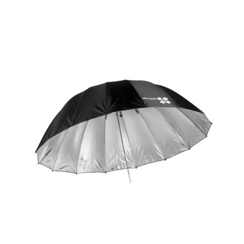 Quadralite Space 150 srebrny parasol paraboliczny