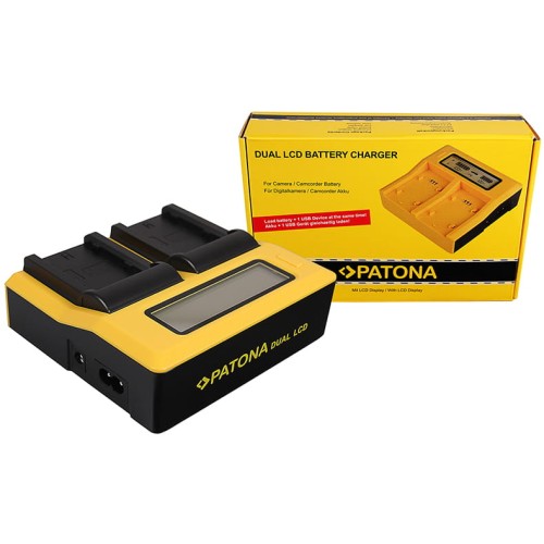 ładowarka LCD USB do Canon BP-A30