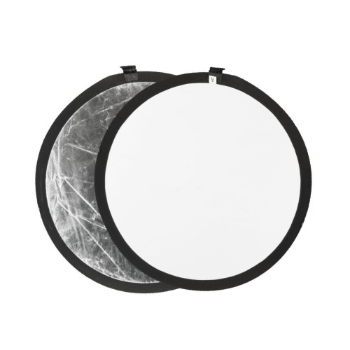 Quadralite Blenda srebrno-biała 110 cm