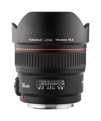 Yongnuo YN 14 mm f/2,8