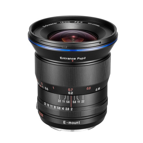 Venus Optics Laowa D-Dreamer 15 mm f/2,0 Zero-D do Sony E