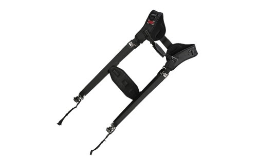 Pasek reporterski na dwa aparaty GGS Fotospeed F7