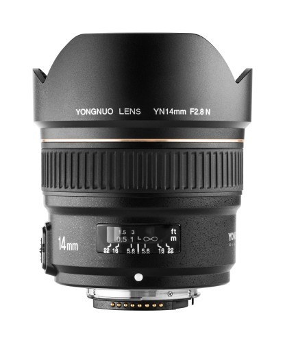 Yongnuo YN 14 mm f/2,8