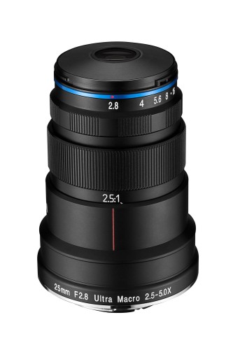 Venus Optics Laowa 25 mm f/2,8 Ultra Macro