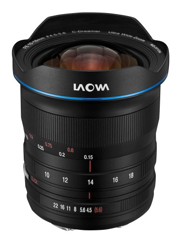 Venus Optics Laowa C-Dreamer 10-18 mm f/4,5-5,6