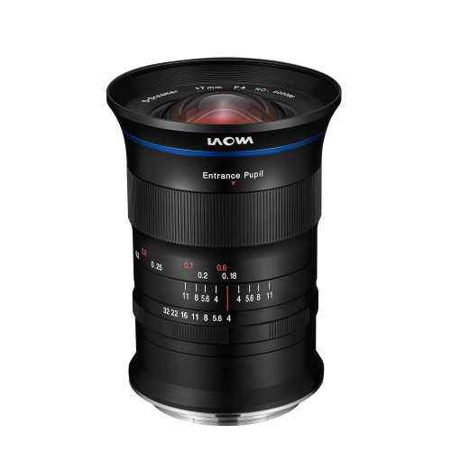 Venus Optics Laowa D-Dreamer 17 mm f/4,0 Zero-D